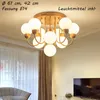 Deckenleuchte XW818-10 Fassung E14 Deckenlampe Neu Lüster Produktbild-Vorschau 2
