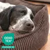 4L Textil HUGO Orthopädisches Hundebett aus Cord Produktbild-Vorschau 8