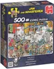 Jan van Haasteren - Fabryka cukierków - puzzle 500 Podgląd zdjęcia produktu 2