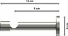 Interdeco Träger mit Abstand 8 cm / Wandhalterung für Produktbild-Vorschau 3