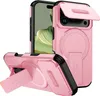Magnetisch Hülle für iPhone 17 Pro, Dual Layer Stoßfest Produktbild-Vorschau 1