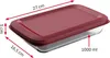 WESTMARK Aufschnittschale Glas 1000ml 1 Stck. 106754 (EKB) Voir les images du produit 7