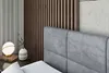 ALTDECOR Boxspringbett mit Fußteil, 2 Matratzen und Topper Produktbild-Vorschau 8