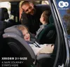 KINDERKRAFT Seggiolino auto Xrider 2 i-size 40-150 cm Nero Anteprima dell’immagine prodotto 5