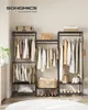 SONGMICS Kleiderständer, offener Kleiderschrank, Garderobe Produktbild-Vorschau 1