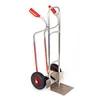 Aluminium Sackkarre 200 kg - Ladeschaufel 280x280 mm - EU Produktbild-Vorschau 1