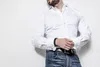 SERASAR - Bracelet en cuir pour homme [Double] en acier Voir les images du produit 3