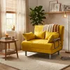 Deborah Twin 1,5-places Tissu Fauteuil-lit Canapé-lit Voir les images du produit 2