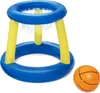 Splash 'N' Hoop Schwimmendes Basketball-Set Ø 59 x 49 cm Produktbild-Vorschau 1
