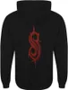 Slipknot Logo (Back Print) Black M Hoodie Produktbild-Vorschau 4