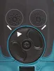 Makita BO 6050 J 750 W 150 mm excentrische roterende Productafbeelding-voorbeeld 40