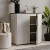 finori Brest 01A Kommode, Matera / weiß HGL Maß: B x H x T Produktbild-Vorschau 3