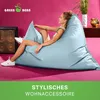 Green Bean® Sitzsack "Square" XXL 140x180cm mit 380 Liter Produktbild-Vorschau 8