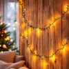 Außen Lichterkette warm weiß mit Timer - 160 LED / 4 m - Produktbild-Vorschau 7