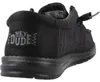 Hey Dude Wally Stretch Sox Couleur Noir Voir les images du produit 3