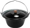 Grillplanet Gulaschkessel 10 Liter und Deckel Produktbild-Vorschau 2