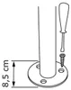 Briefkastenanlage Jumbo for Three in Grau Metallic Produktbild-Vorschau 3