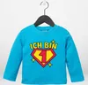 Baby Langarm-Shirt 1. und 2. Geburtstag Superheld Geschenk Produktbild-Vorschau 2