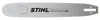 Rail de guidage STIHL Rollomatic ES 45 cm / 18" - 3/8" - Voir les images du produit 2