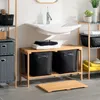 5five Simply Smart Fußmatte Naturelle, Badematte, Bambus, Anteprima dell’immagine prodotto 10