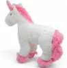 Carl Dick unicorno bianco-rosa in piedi di circa 35 cm Anteprima dell’immagine prodotto 4