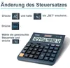 Casio DH-12ET, Desktop, Einfacher Taschenrechner, 12 Produktbild-Vorschau 8