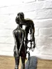 Gilde Skulptur, Paar, "Kiss me", Fahrradmotiv, Kunstharz, Podgląd zdjęcia produktu 8