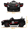 Voiture électrique pour enfants Mercedes AMG GT4 12 V (1 à Voir les images du produit 3