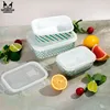 SuperButelki - Pojemniki na żywność, szklane, 3 sztuki, Podgląd zdjęcia produktu 3