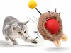 2 Stück Katzenspielzeug Plüschstil Elektrisches Produktbild-Vorschau 2