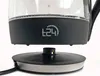 T24 LED Glas Wasserkocher 1,7 Liter – 2200 W, Kalkfilter, Produktbild-Vorschau 4