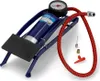 pompa pneumatica a pedale cartrend monocilindrica, blu Anteprima dell’immagine prodotto 1