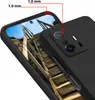 Etui Czarne Matowe Silikon Slim do Xiaomi 11T | 11T Pro + Podgląd zdjęcia produktu 5
