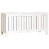 vidaXL Gartentruhe Weiß 108x42,5x54 cm Massivholz Kiefer - Produktbild-Vorschau 4