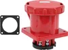 380415V 63A Industriestecker 3P+N+E 5-poliger gerader Produktbild-Vorschau 1