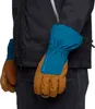 Handschuhe "Glissade Gloves" von Black Diamond in Blau und Braun; geeignet für Aufstiegsaktivitäten. Náhľad obrázku produktu