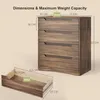 Bealife AP22 Kommode mit 4 Schubladen – 70x40x80 cm,  Für Produktbild-Vorschau 7