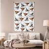 MuchoWow® Wandteppich Wandbehang Schottisches Hochlandrind Produktbild-Vorschau 5