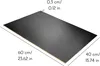 Creative Deco 10 kusů MDF desek 600 x 400 x 3 mm | černá | Náhľad obrázku produktu 4