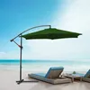 Jayseuw Parasol pivotant à 360° Vert Parasol avec manivelle Voir les images du produit 7