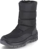 A black winter boot for men. Voir les images du produit