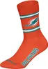 Huddle Uni Freizeitsocken Miami Dolphins Crew 3-Pack Produktbild-Vorschau 3