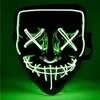 TK Gruppe Timo Klingler LED Scary Mask green - ako z Očisty Náhľad obrázku produktu 1