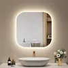 EMKE LED Badspiegel 60 x 60 cm. Badspiegel met Productafbeelding-voorbeeld 1