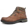 Mustang Herren Stiefelette Schnürboot Reißverschluss Produktbild-Vorschau 18