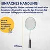 Best Sporting Federball Set Kinder I Starter Badminton Set Produktbild-Vorschau 4