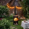 ASH® - Sonnenuntergang - Gartenkamin mit BBQ Produktbild-Vorschau 2