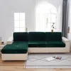 Stretch Sofa Seat Cushion Cover, Velvet Sofa Cover Non-Slip Náhled obrázku produktu 3