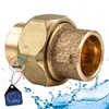Rotguss-Lötfitting Verschraubung konischdichtend 22 mm - Produktbild-Vorschau 2