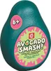 A product shot of a game packaged in an avocado-shaped container. Produktbild-Vorschau